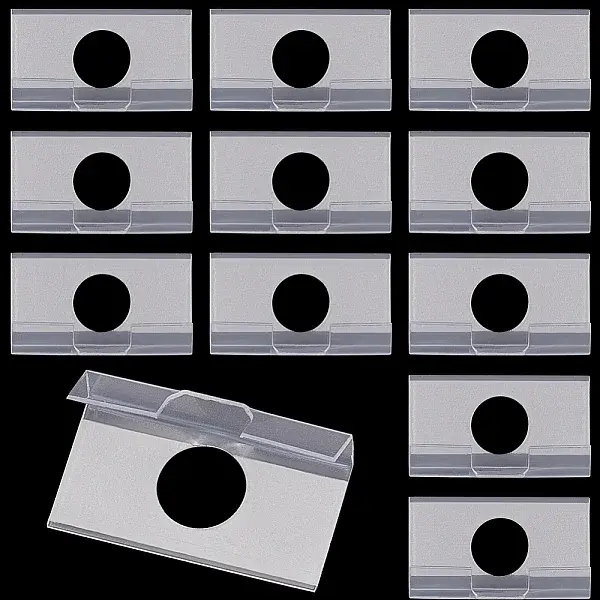 250Pcs PVC Self-adhesive Hooks