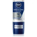 Nivea Men Derma Dry Control guličkový antiperspirant pre mužov 50 ml