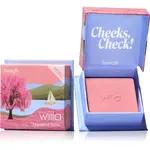 Benefit WANDERful World Mini púdrová lícenka odtieň Willa 2.5 g