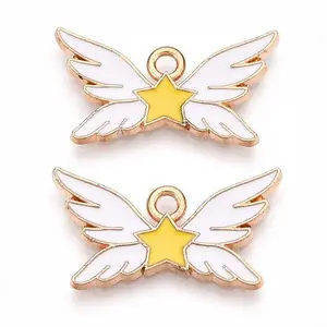 Alloy Enamel Pendants
