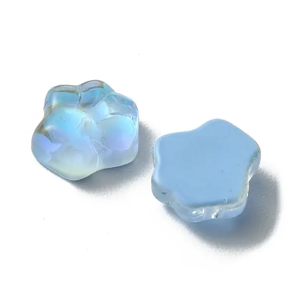Cat Paw Print Resin Cabochons