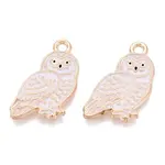 Alloy Enamel Pendants