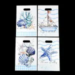 50Pcs Mediterranean Theme OPP Plastic Packaging Bags