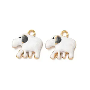 304 Stainless Steel Enamel Pendants