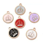 Alloy Enamel Pendants