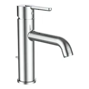 Laufen LUA E umývadlo chróm chróm H3115F10041211