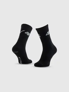Pánské dlouhé ponožky (2-pack) 4f | robert lewandowski černá 39-42