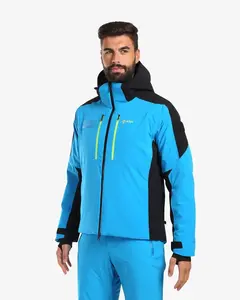 Prémiová unisex lyžařská bunda kilpi dexen-u modrá xl