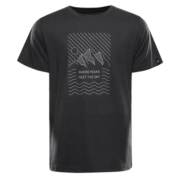 Pánské outdoorové triko alpine pro noger 2 černá 3xl
