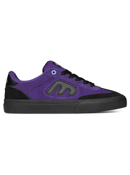 Etnies pánské boty Locut Vulc X Werka Purple | Černá | Velikost 9,5 US