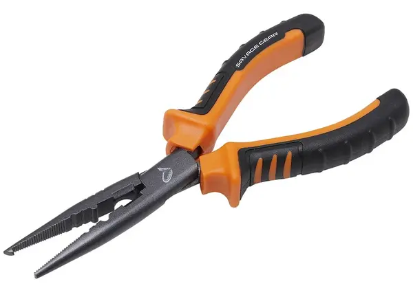Savage gear kleště mp split ring and cut plier s