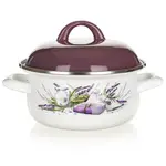 Smaltovaný kastrol  BANQUET Lavender 1,4 l