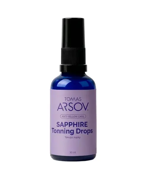 Tomas Arsov Sapphire tónující kapky 30 ml