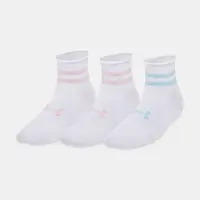 Dámské ponožky Under Armour UA W Essential Nov 3pk Qtr - Dámské