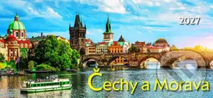 Stolní kalendář Čechy a Morava 2027