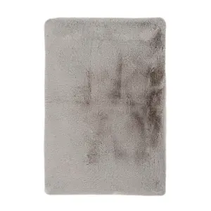 Kayoom KOBEREC S VYSOKÝM VLASEM, 65/100 cm světle šedá