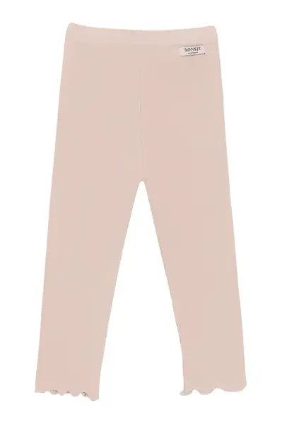 Donsje  legíny dětské bavlněné s elastanem Joline Leggings