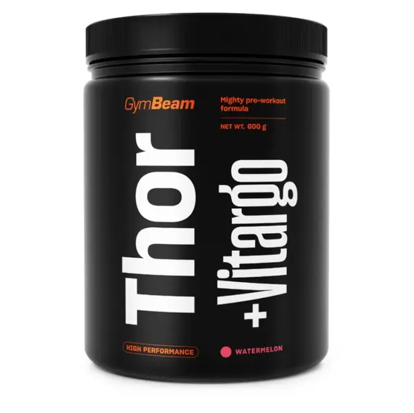 GYMBEAM Thor fuel vitargo predtréningový stimulant melón 600 g