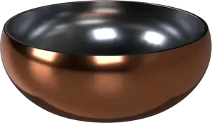 Miska Dog Fantasy s dvojitou stěnou rosegold 16cm 800ml