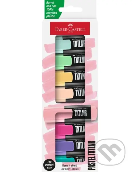 Zvýrazňovač TXTLNR Pastel Mini/8 set