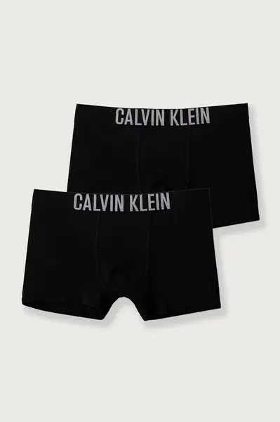 Calvin Klein Underwear  priliehavé boxerky detské bavlnené s elastanom 2-pak