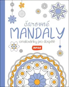 Omalovánky pro dospělé - Čarovné mandaly (poškozené)