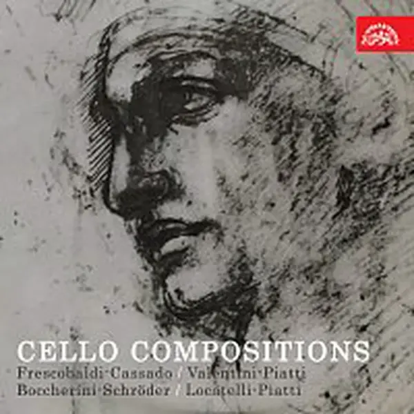 Saša Večtomov, Vladimír Topinka – Skladby pro violoncello a klavír (Frescobaldi - Cassado, Valentini - Piatti, Boccherini - Schröder, Locatelli - Piat