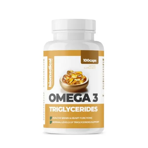 Omega 3 TG kapsuly 200 caps