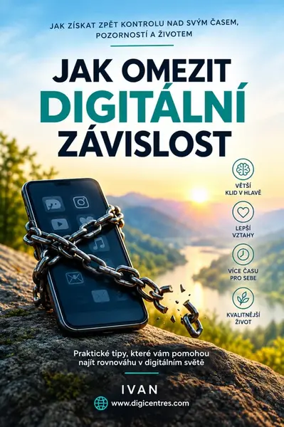 Jak omezit digitální závislost - Ivan