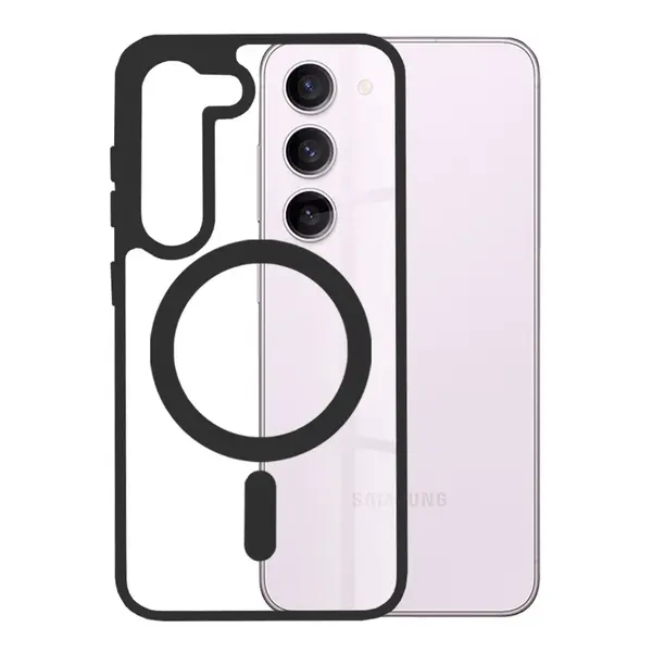 Techsuit MagSafe Pro, Samsung Galaxy S23, černý