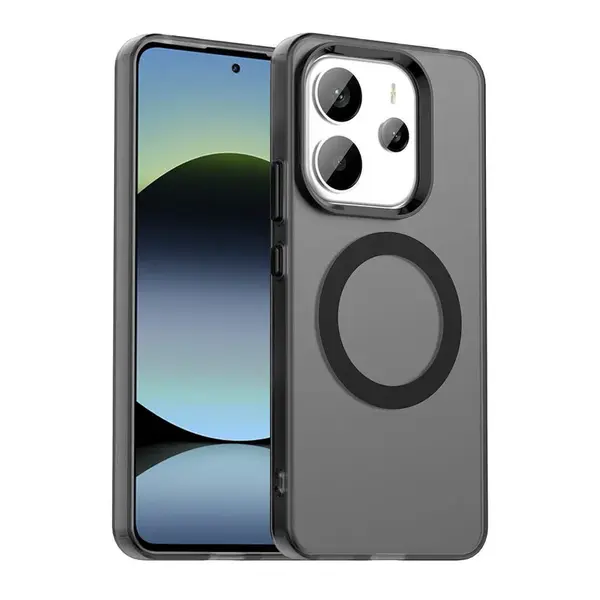 Techsuit CandyCase MagSafe, Xiaomi Redmi Note 14 5G, černý