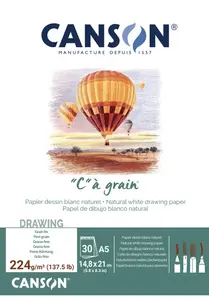 "C" a grain skicák lepený A5 30l FG 224g