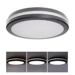 LED stropné svietidlo Solight čierna kov, plast WO820-B