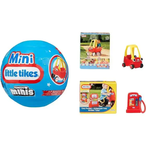 MGA's Miniverse Little Tikes Retro Nostalgia Flashback Minis