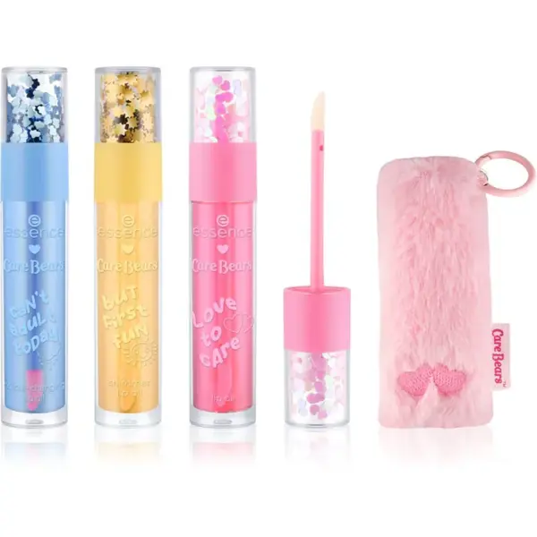 essence Care Bears sada na rty 01 Fur-ever Together