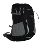 Outdoorový batoh s air channel system 25l alpine pro werfe černá 25 l