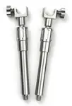 Summitackle držák hrazdy pod upright medium nerezový 2 ks