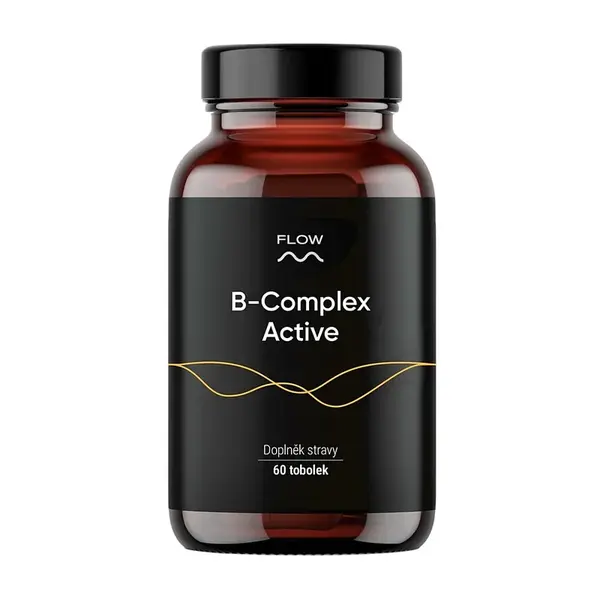FLOW NUTRITION B-Complex Active 60 tobolek