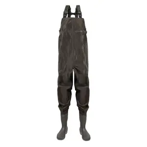 Prologic prsačky signature chest waders green - 44/45