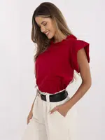 Blouse-LK-BZ-506781-1.12-red
