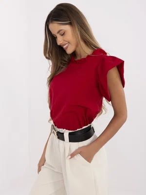 Blouse-LK-BZ-506781-1.12-red