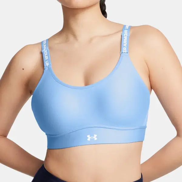 Dámská podprsenka Under Armour UA Infinity Mid 2.0 Bra-BLU - Dámské