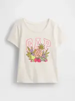 GAP Baby tričko s logem - Holky