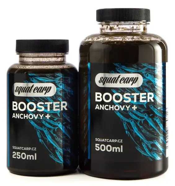 Squat carp booster anchovy+ - 250 ml