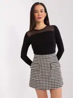 Skirt-LK-SD-509478-1.53P-white-black