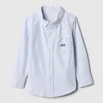GAP Baby košile s logem Oxford - Kluci