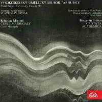 Vysokoškolský umělecký soubor Pardubice – Martinů: České madrigaly - Britten: Cantata academica