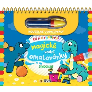 Dinosauři - Magické vodní omalovánky (poškozené)