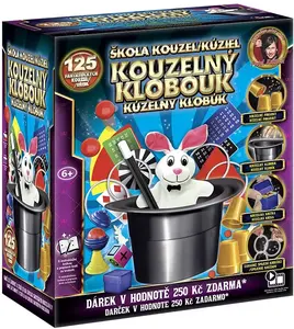 Škola kouzel - Kouzelný klobouk (poškozené)