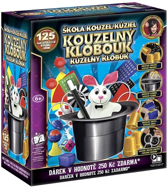 Škola kouzel - Kouzelný klobouk (poškozené)
